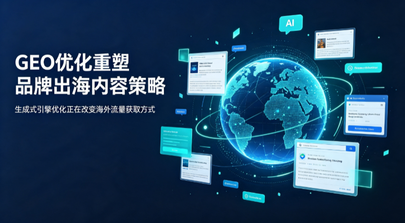 铜仁地区AI 时代 GEO 兴起，品牌出海内容策略迎来重大调整